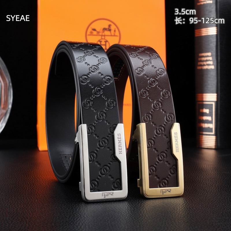 Hermes belt 35mmX95-125cm 8L72